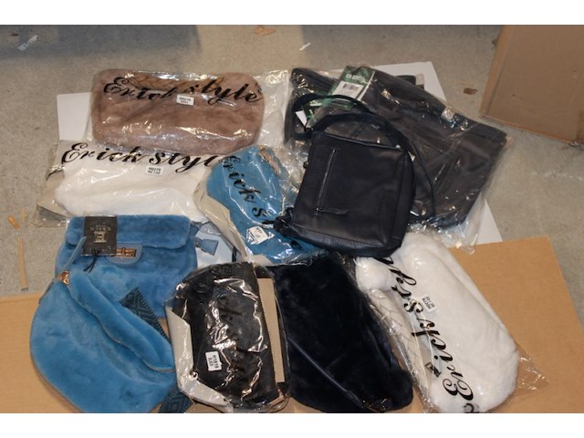 Partij tassen mix geleverd 12 stuks in ds 2 - afbeelding 2 van  7