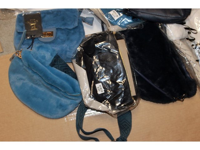 Partij tassen mix geleverd 12 stuks in ds 2 - afbeelding 7 van  7