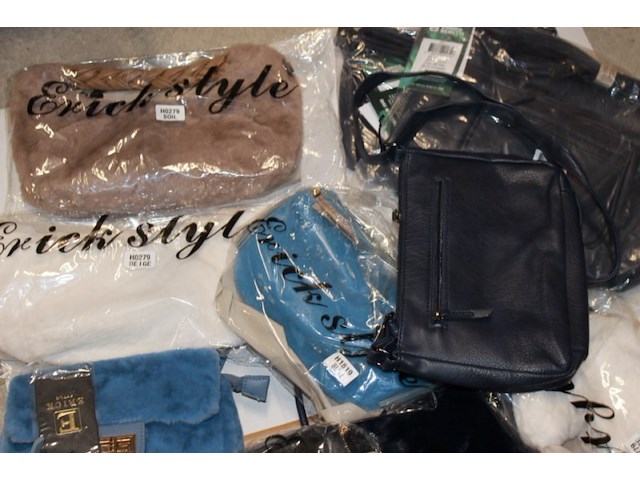 Partij tassen mix geleverd 12 stuks in ds 2 - afbeelding 6 van  7