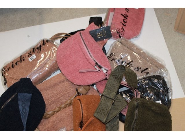 Partij tassen mix geleverd 12 stuks in ds 4 - afbeelding 6 van  7