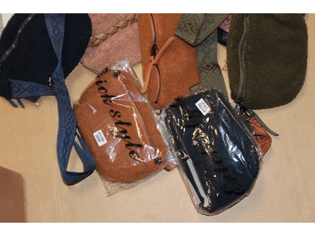 Partij tassen mix geleverd 12 stuks in ds 4 - afbeelding 7 van  7