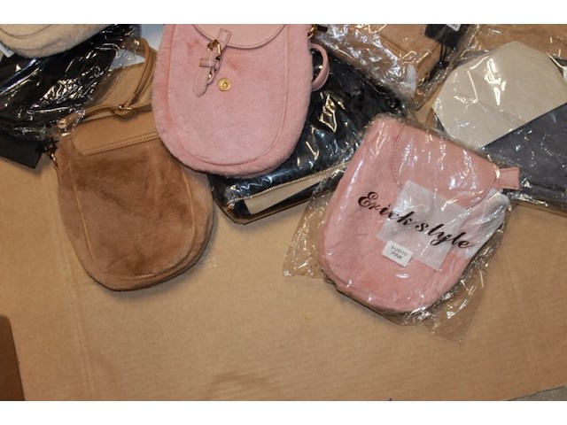 Partij tassen mix geleverd 12 stuks in ds 5 - afbeelding 4 van  7