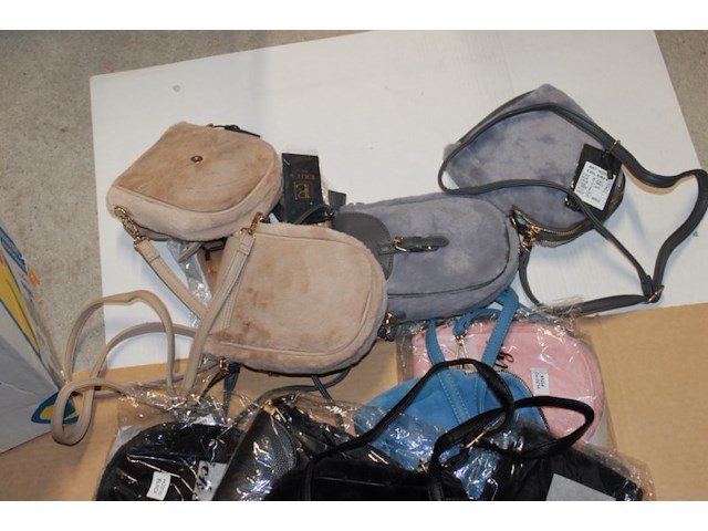 Partij tassen mix geleverd 12 stuks in ds 6 - afbeelding 3 van  7