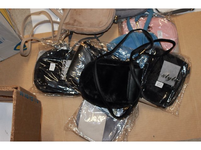 Partij tassen mix geleverd 12 stuks in ds 6 - afbeelding 7 van  7