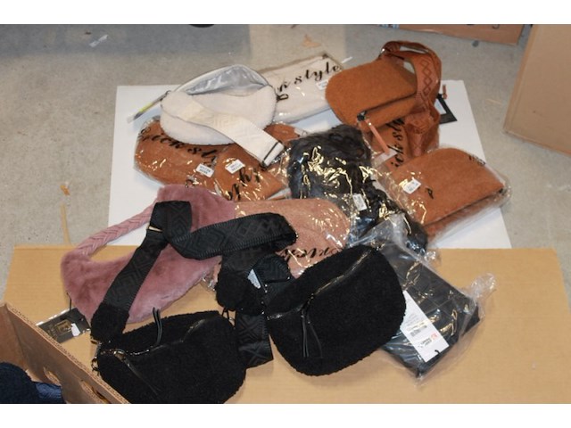 Partij tassen mix geleverd 13 stuks in ds 3 - afbeelding 2 van  7