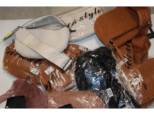 Partij tassen mix geleverd 13 stuks in ds 3 - afbeelding 6 van  7