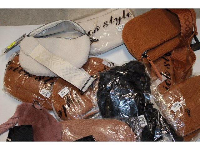 Partij tassen mix geleverd 13 stuks in ds 3 - afbeelding 3 van  7