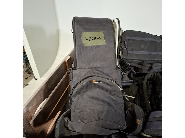 Partij tassen, o.a lowepro - afbeelding 3 van  6