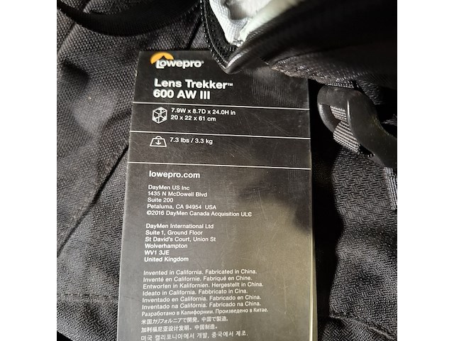 Partij tassen, o.a lowepro - afbeelding 6 van  6