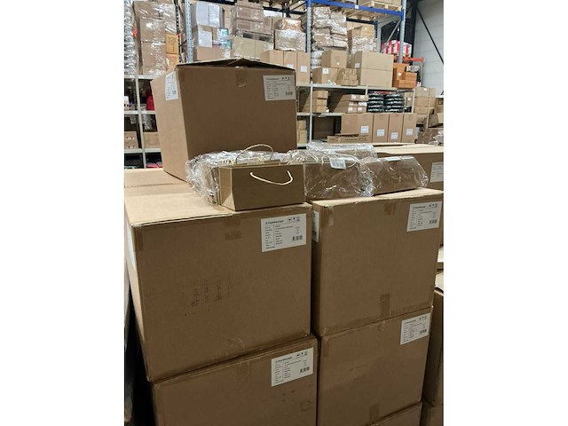 Partij tassen pockito ribbel 24x12x12cm (2600x) - afbeelding 1 van  6