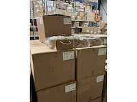 Partij tassen pockito ribbel 24x12x12cm (2600x) - afbeelding 1 van  6