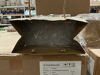 Partij tassen pockito ribbel 24x12x12cm (2600x) - afbeelding 4 van  6