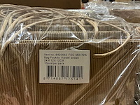 Partij tassen pockito ribbel 24x12x12cm (2600x) - afbeelding 5 van  6