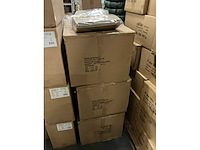 Partij tassen pockito ribbel 33x11x11.5cm (600x) - afbeelding 2 van  5