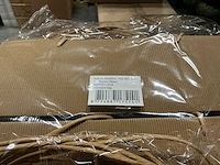 Partij tassen pockito ribbel 33x11x11.5cm (600x) - afbeelding 3 van  5