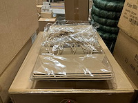 Partij tassen pockito ribbel 33x11x11.5cm (600x) - afbeelding 4 van  5