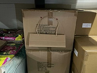 Partij tassen pockito ribbel 33x11x11.5cm (800x) - afbeelding 1 van  6