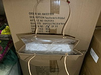 Partij tassen pockito ribbel 33x11x11.5cm (800x) - afbeelding 2 van  6