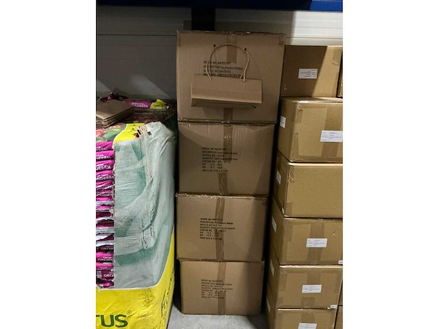 Partij tassen pockito ribbel 33x11x11.5cm (800x) - afbeelding 3 van  6