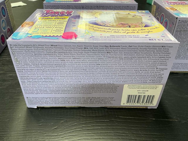 Partij tasty tinie's - 33 pallets - volle vracht (10896x) - afbeelding 8 van  19