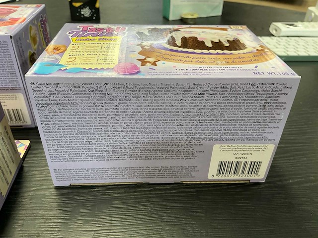 Partij tasty tinie's - 33 pallets - volle vracht (10896x) - afbeelding 9 van  19