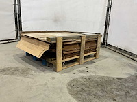 Partij teak fineer - afbeelding 1 van  5