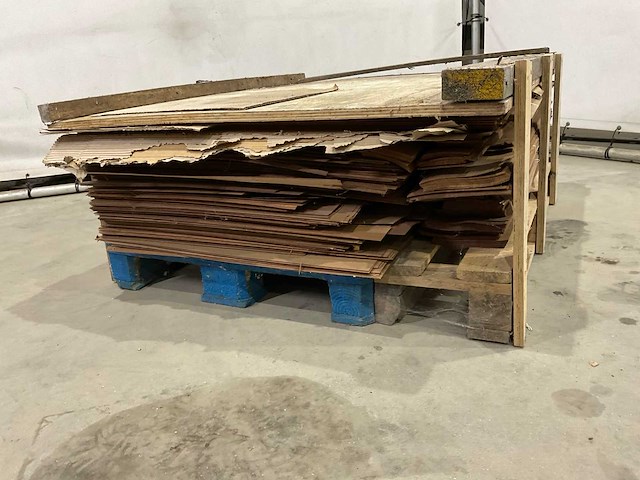 Partij teak fineer - afbeelding 3 van  5