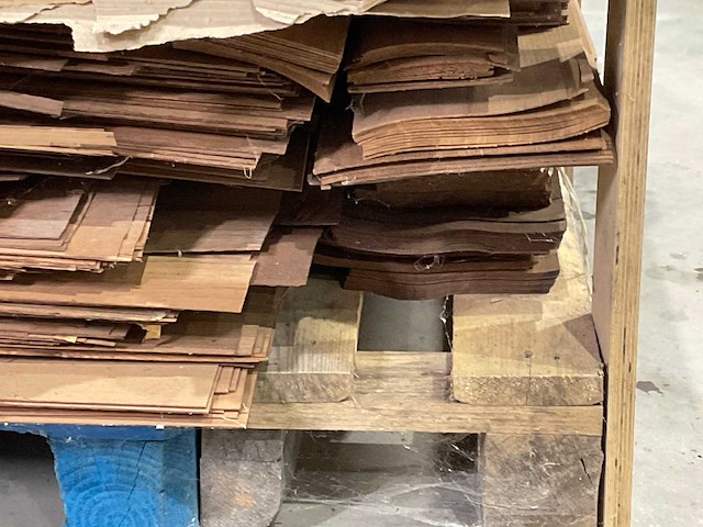 Partij teak fineer - afbeelding 4 van  5