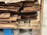 Partij teak fineer - afbeelding 4 van  5