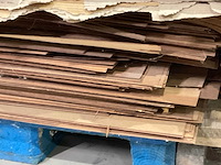 Partij teak fineer - afbeelding 5 van  5