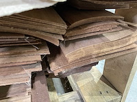 Partij teak fineer - afbeelding 2 van  5