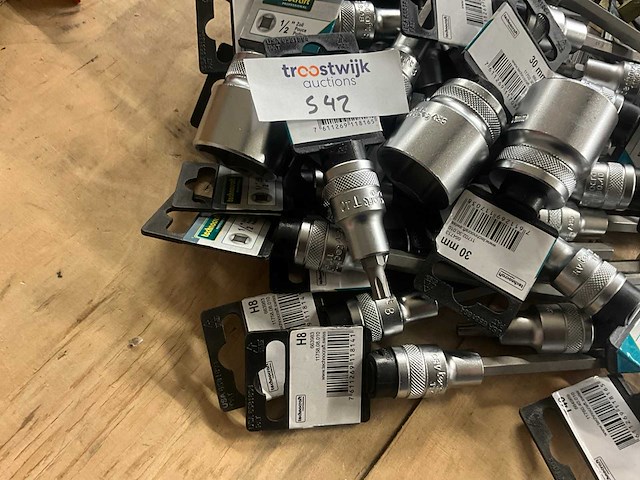 Partij technocraft doppenset accessoires - afbeelding 1 van  1