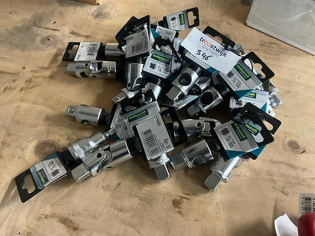 Partij technocraft doppenset accessoires - afbeelding 1 van  2