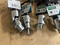 Partij technocraft doppenset accessoires - afbeelding 2 van  2