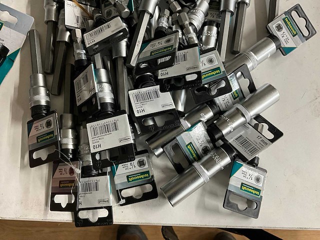 Partij technocraft doppenset accessoires - afbeelding 3 van  3