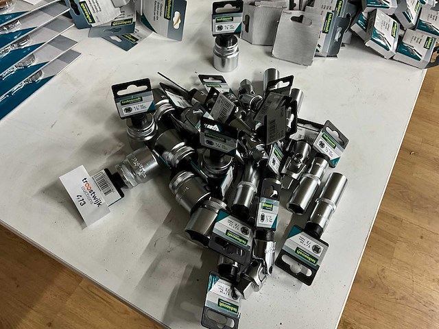 Partij technocraft doppenset accessoires - afbeelding 1 van  3