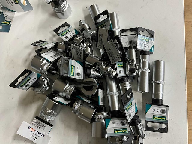 Partij technocraft doppenset accessoires - afbeelding 2 van  3