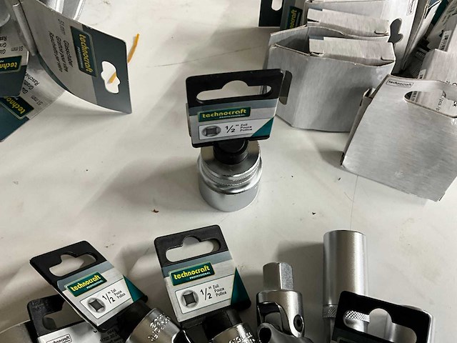 Partij technocraft doppenset accessoires - afbeelding 3 van  3