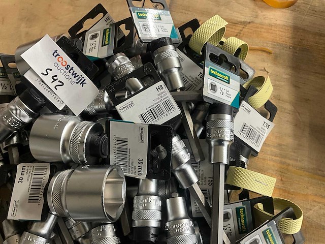 Partij technocraft doppenset accessoires - afbeelding 2 van  2