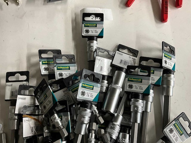 Partij technocraft doppenset accessoires - afbeelding 1 van  2