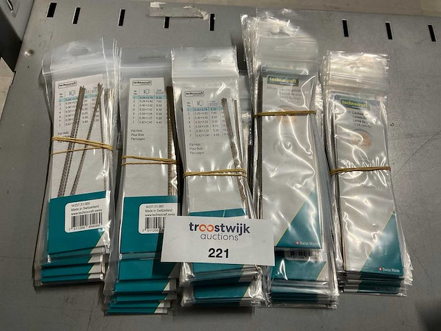 Partij technocraft fretzaagbladen - afbeelding 1 van  1