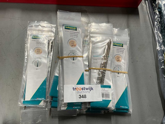 Partij technocraft fretzaagbladen - afbeelding 1 van  2