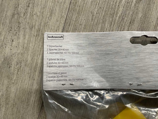 Partij technocraft gips-sets - afbeelding 2 van  2