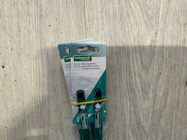 Partij technocraft hss zaagbladen, metaal - afbeelding 2 van  2