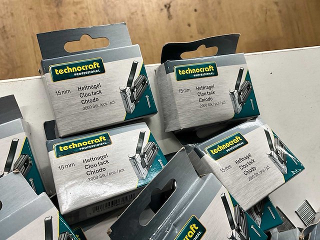 Partij technocraft nieten - afbeelding 2 van  2