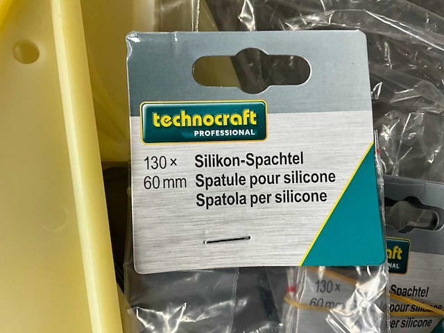 Partij technocraft silicone spatels - afbeelding 3 van  3
