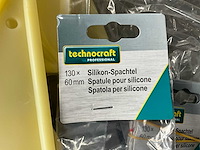 Partij technocraft silicone spatels - afbeelding 3 van  3