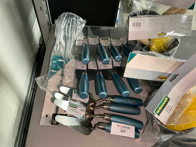 Partij technocraft troffels en gips-sets - afbeelding 1 van  2