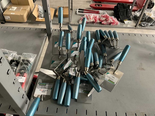 Partij technocraft troffels - afbeelding 1 van  1