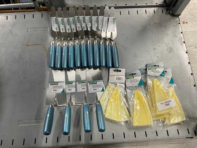 Partij technocraft troffels - afbeelding 1 van  2